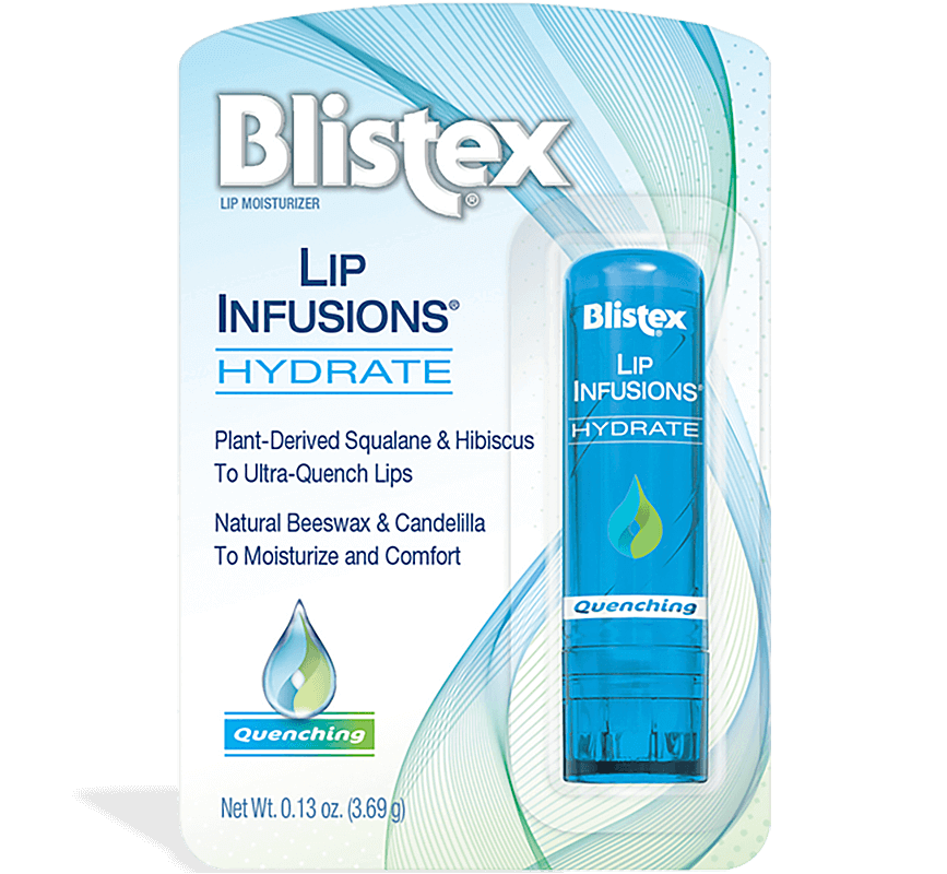 Blistex-lip infusions hydrate