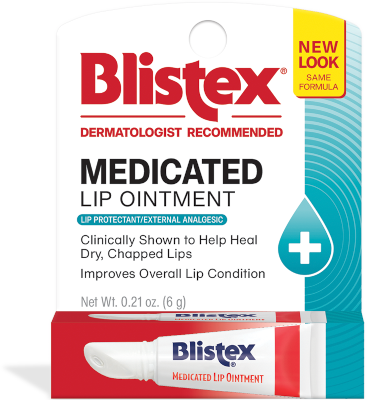 blistex medicated lip ointment