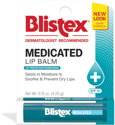 blistex medicated lip balm