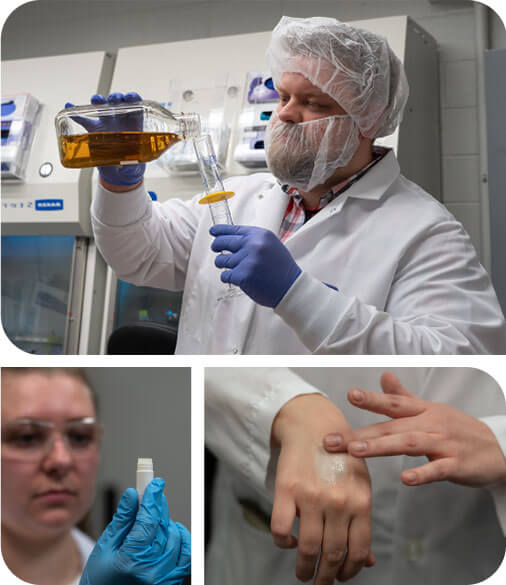 Testing Blistex Products