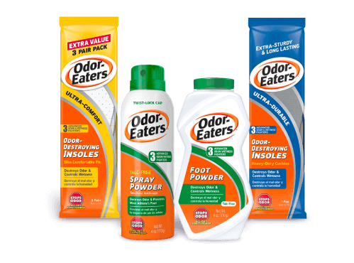 Odor Eaters Products