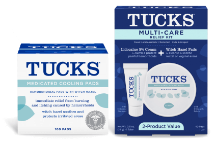 Tucks Products