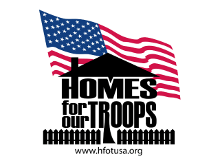 logo homes for troops