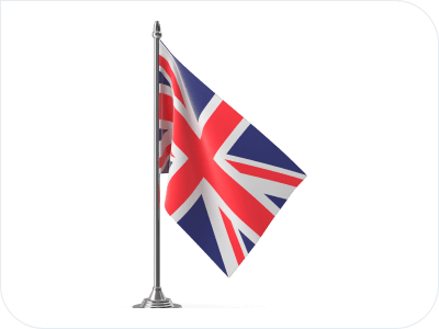 United Kingdom flag