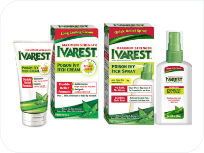 Ivarest Brand packaging