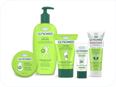 Glysomed Brand packaging