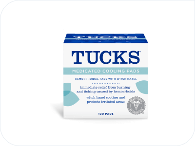 Tucks Brand packaging